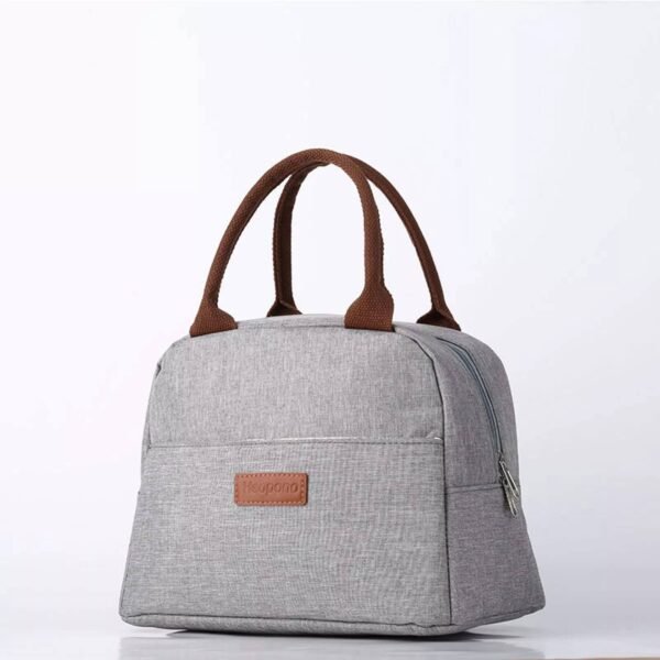 High Quality Insulated Lunch Bag (Ash color)