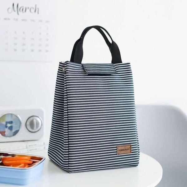 Insulated Lunch Bag ( Check Color )