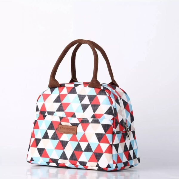 High Quality Insulated Lunch Bag (Red color)