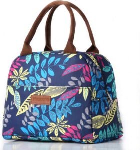 High Quality Insulated Lunch Bag (Green Color)