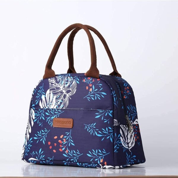 High Quality Insulated Lunch Bag (Blue Color )