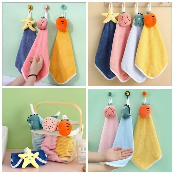 Bathroom Washing Hand Towel (1pcs)
