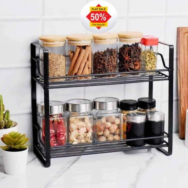 2 Layer Kitchen Rack