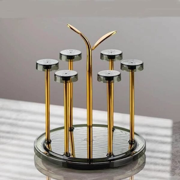 360 Degree Luxury Glass Drain Rack
