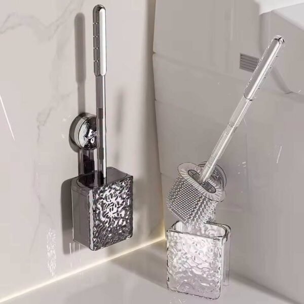 ⭐ Premium Quality Wall Mounted Toilet Cleaning Brush