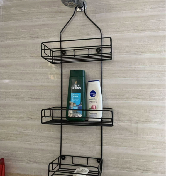 3 Layer Multi-purpose Shower Rack