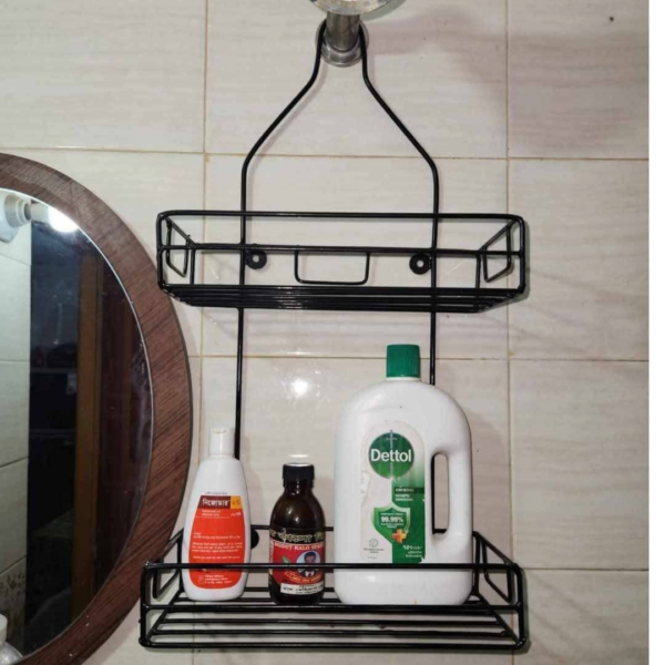 2 Layer Multi-purpose Shower Rack