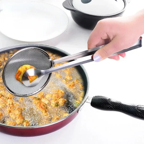 Stainless Steel Oil Spill Spoon