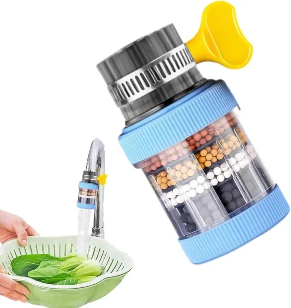 Splash Guard Faucet Water Filter